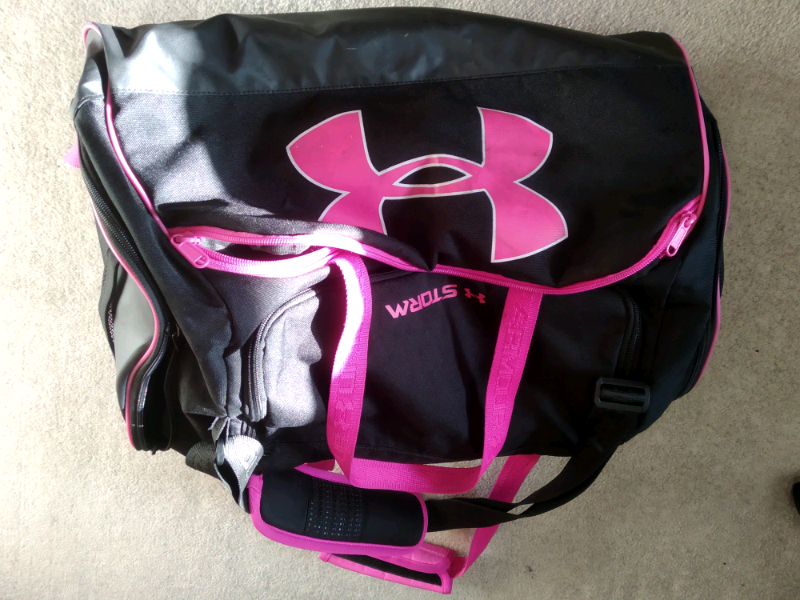 under armour gym bag pink